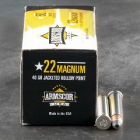 22 WMR Ammo - Bulk Precision Ammo JHP Bulk Precision JHP Ammo