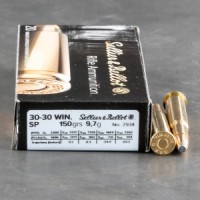 30-30 Win Ammo - Sellier & Bellot SP Ammo Sellier & Bellot SP Ammo