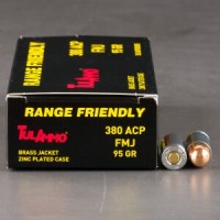 380 Auto Ammo - Bulk Tula Ammo FMJ Bulk Tula FMJ Ammo