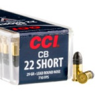 22 Short Ammo - Ammo CCI LRN Ammo CCI LRN Ammo