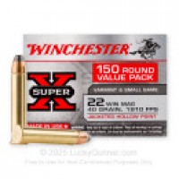 22 WMR Ammo - Bulk Winchester Super-X JHP Bulk Winchester Super-X JHP Ammo