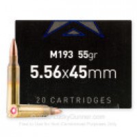 5.56 NATO Ammo - Bulk M193 Igman FMJ Bulk M193 Igman FMJ Ammo