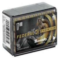Federal Premium V-Max Polymer Tip Brass Case Ammo