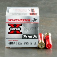 Gauge Winchester Super-X High Brass 1/2oz Ammo