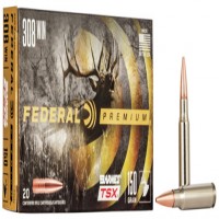 Federal Premium HP TSX Ammo