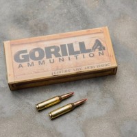 Gorilla Hornady AMAX Ammo