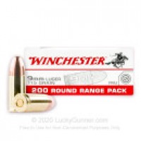 9mm - Winchester Range FMJ