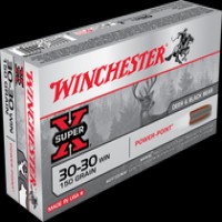Super-X Winchester Power-Point Brass Case Ammo