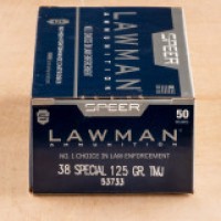 Bulk Speer Lawman TMJ Ammo