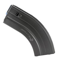 AMAG By CProductsDefense AR-15 SS Magazine 6.5 Grendel 20 Rounds Stainless Steel Matte Black Finish Ammo
