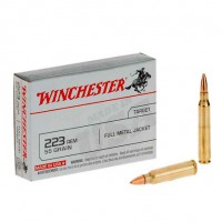 Winchester FMJ Ammo