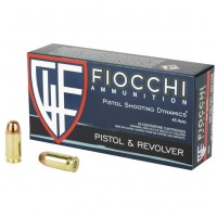 Fiocchi FMJ Ammo