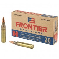 Hornady Match Frontier HPBT Ammo