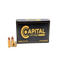 Capital Cartridge SUBSONIC Brass FMJ Ammo