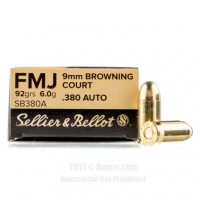 380 Auto Ammo Ammobuy