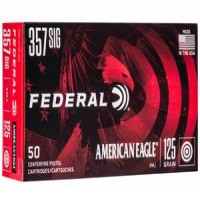 357 SIG Ammo - Federal American Eagle FMJ Federal American Eagle FMJ Ammo