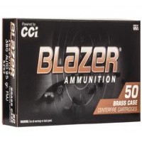 Blazer Brass FMJ Ammo