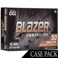 Blazer Brass FMJ Ammo