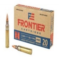 Frontier FMJ Ammo