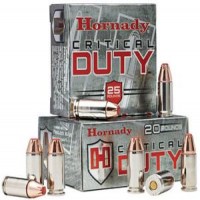 Critical Duty Flexlock +P Ammo