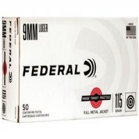 Rangetarget FMJ Ammo