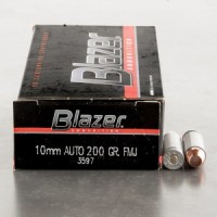 Blazer TMJ Ammo