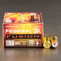 Federal Fusion Bonded SP Ammo