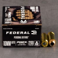 Federal Punch JHP Ammo