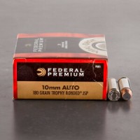 Federal Vital-Shok Trophy Bonded JSP Ammo