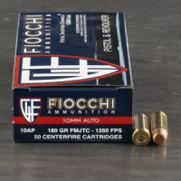 Bulk Fiocchi FMJTC Ammo