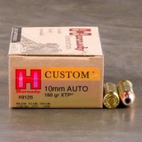 Hornady Custom XTP Ammo