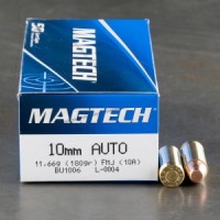 Bulk Magtech FMJ Ammo