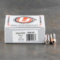 Underwood Nosler JHP Ammo