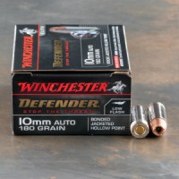 Winchester Defender JHP Ammo