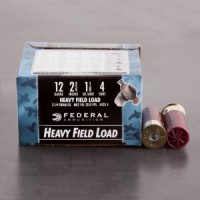 Federal Game Shok Heavy Field 1-1/8oz Ammo