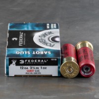 Federal Power-Shok Sabot 1oz Ammo