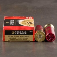 Federal Premium Copper Plated Buck Ammo