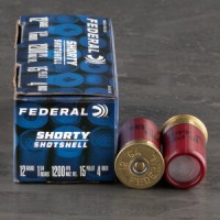 Federal Shorty Buck 11/16oz Ammo