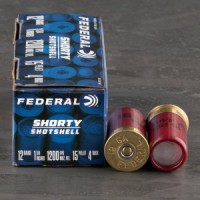 Federal Shorty Buck Ammo