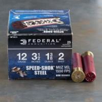 Federal Speed-Shok Steel 1-3/8oz Ammo