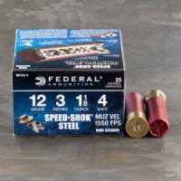 Federal Speed-Shok Steel 1-1/8oz Ammo