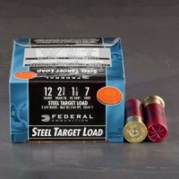 Federal Steel Target Load Dram 1-1/8oz Ammo