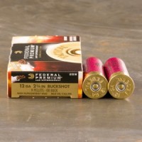 Federal Tactical LE FliteControl Buck Ammo