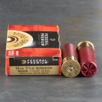 Federal Vital-Shok Pell Buck Ammo