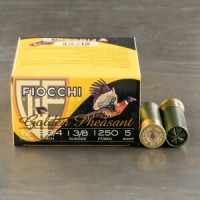 Fiocchi Golden Pheasant Nickel Plated 1-3/8oz Ammo