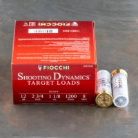 Fiocchi Heavy Target Shooting Dynamics 1-1/8oz Ammo