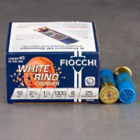 Fiocchi White Rino Crusher 1-1/8oz Ammo