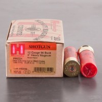 Hornady Heavy Coyote Buck Ammo