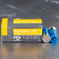 Nobel Sport Italia Law Enforcement Low Recoil Buck Ammo