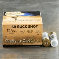 Sellier & Bellot Buck Ammo